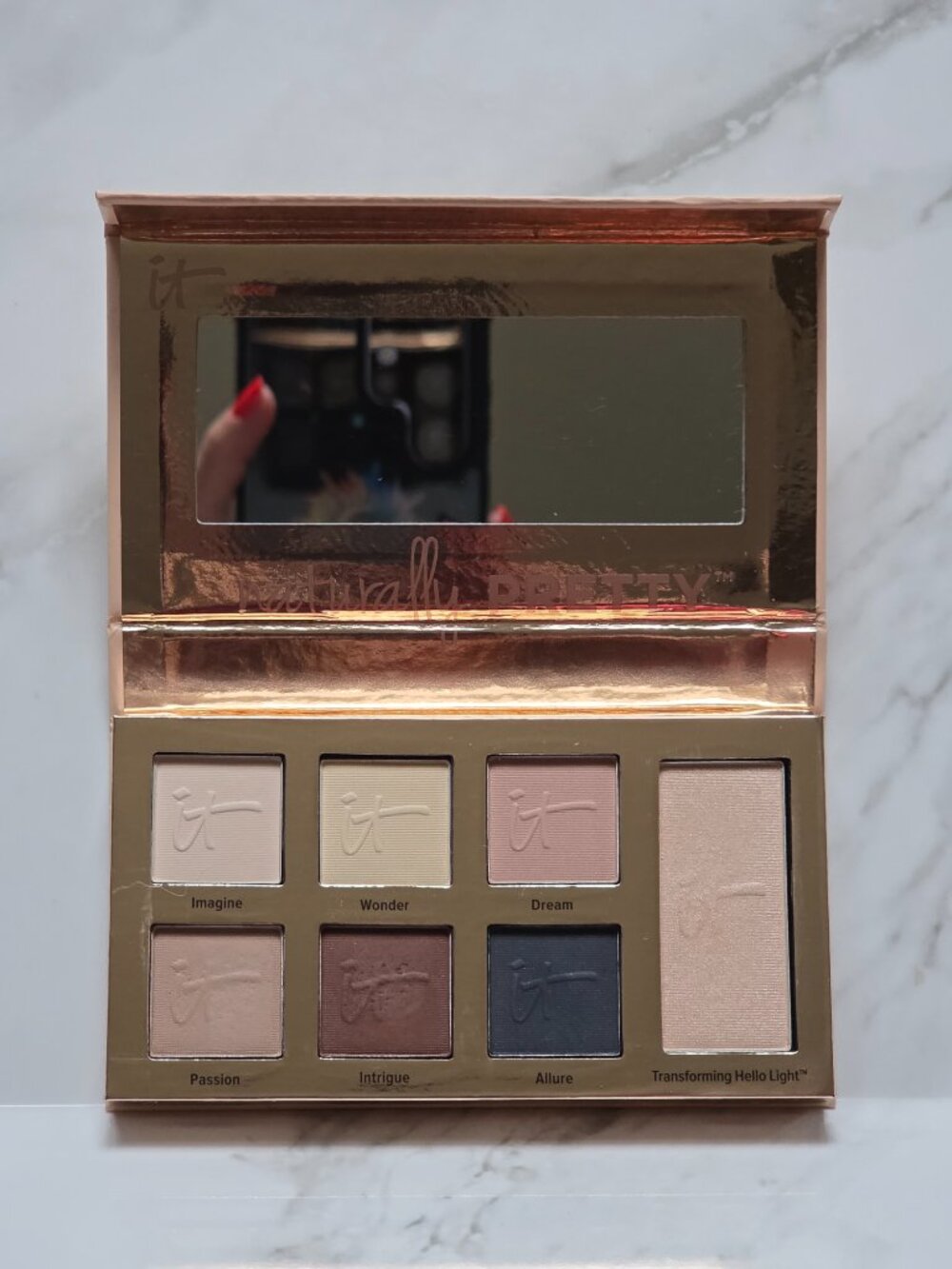 IT Cosmetics NATURALLY PRETTY ESSENTIALS EyeShadow Palette